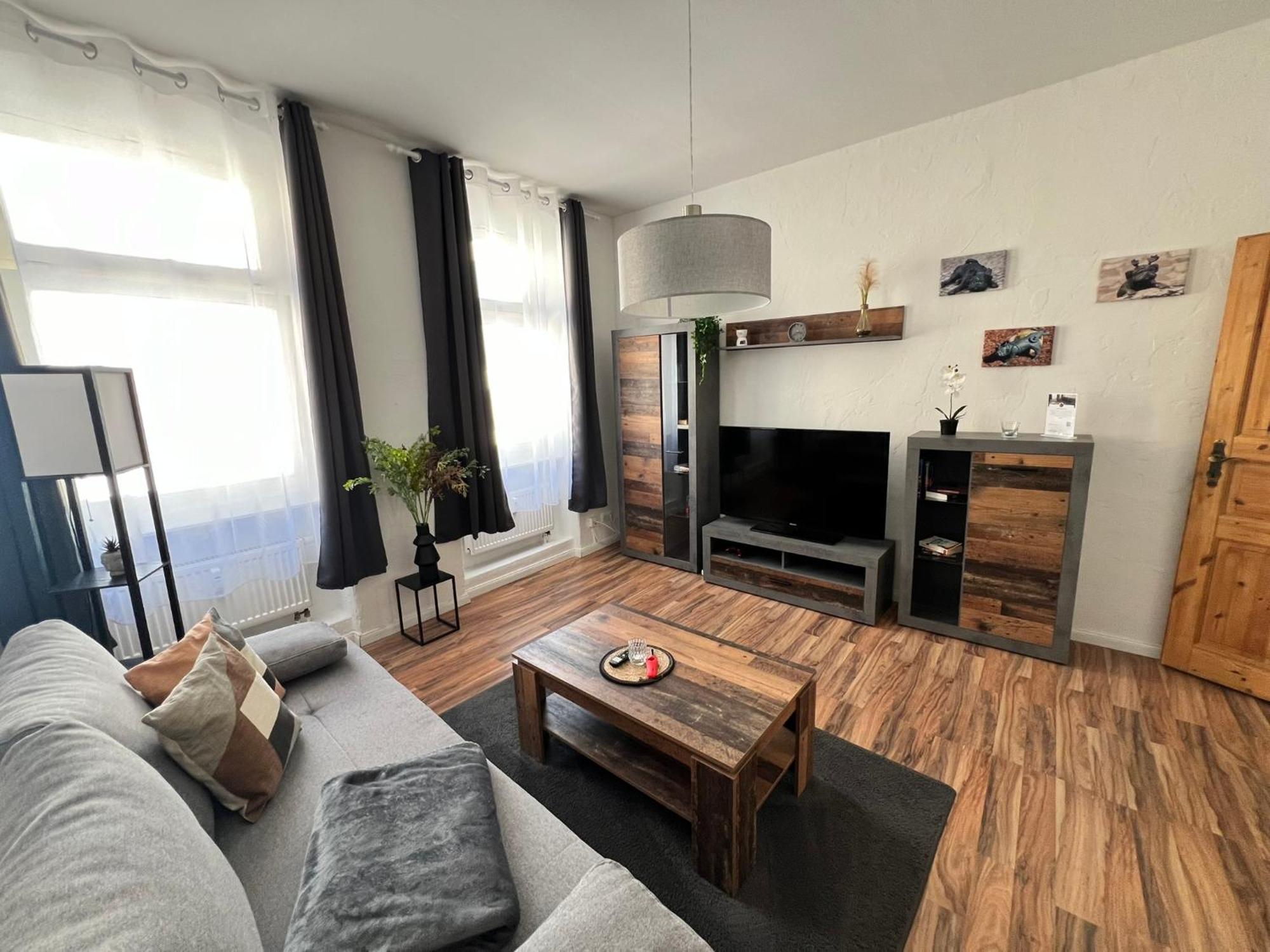 브란덴부르크 Wohnen In Loriots Wasserstadt Mit Kamin Und Magentatv 아파트 외부 사진